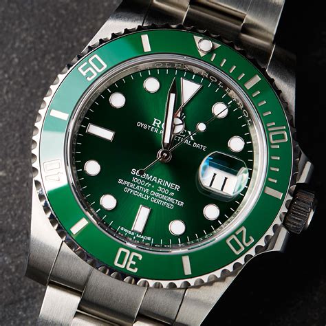 hulk rolex submarine.